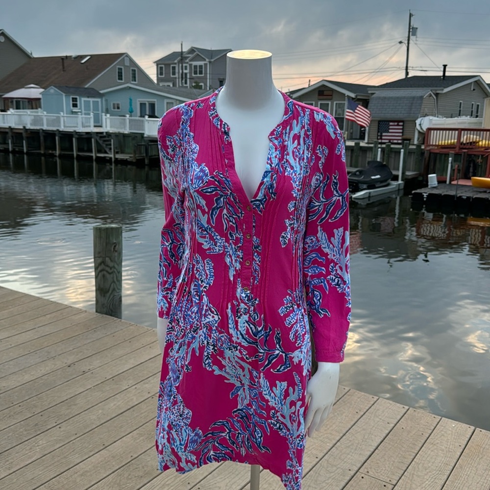 LillY  PuLiTzEr Sarasota tunic 👗